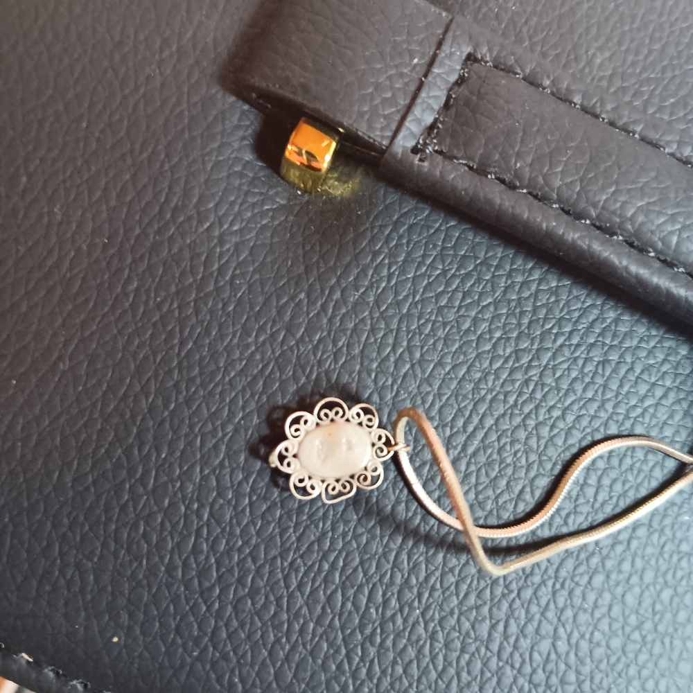 Sterling silver necklace